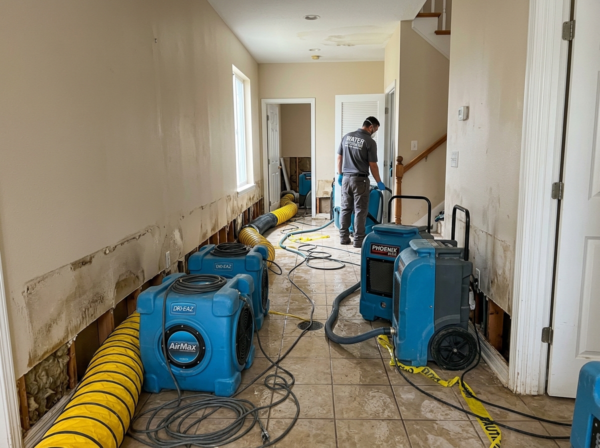 Buckley Emergency Water Removal Near Me